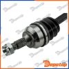 Demi-Arbre de Transmission gauche pour CITROEN | NPW-CT-087, 203515
